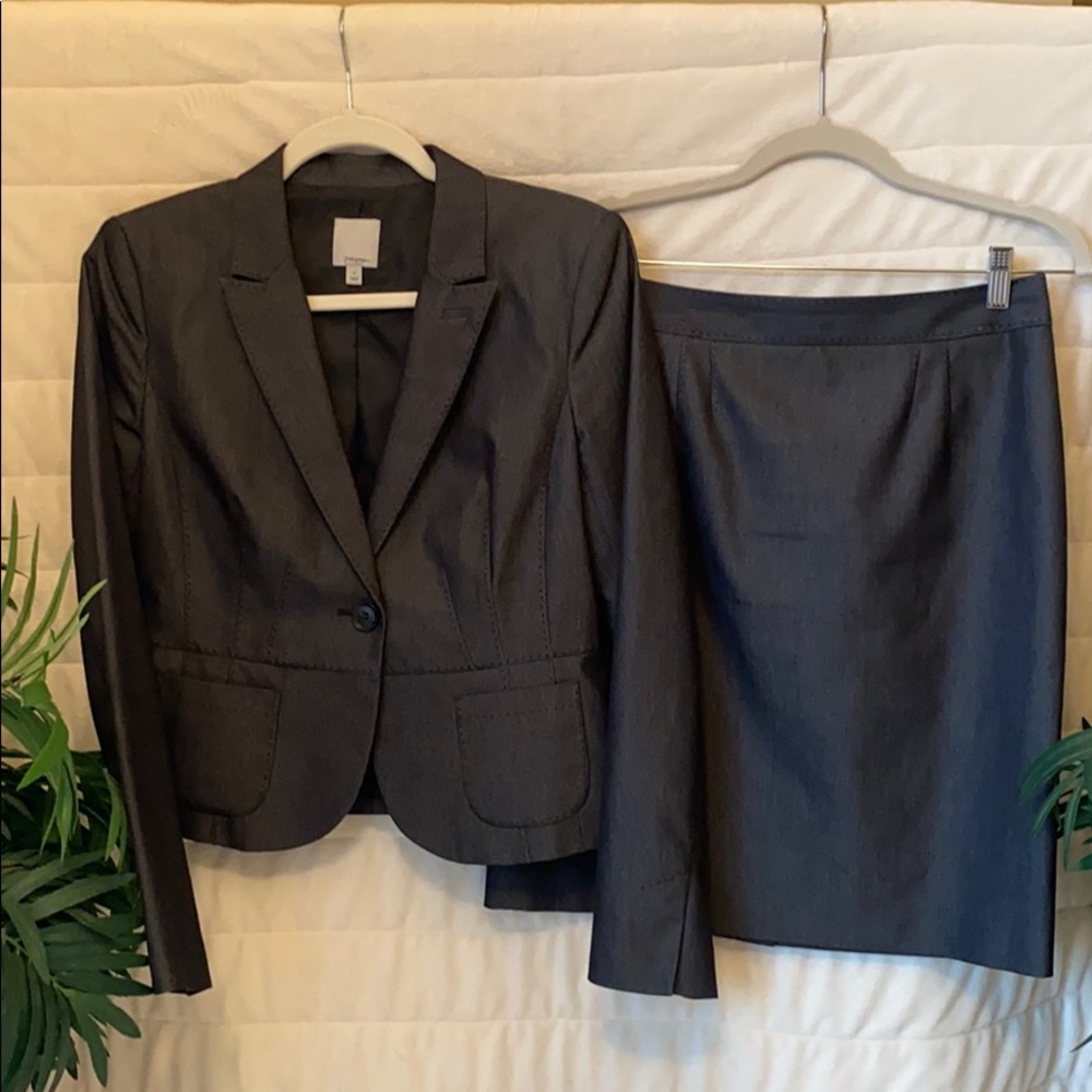 Halogen 2-piece Skirt Business Suit